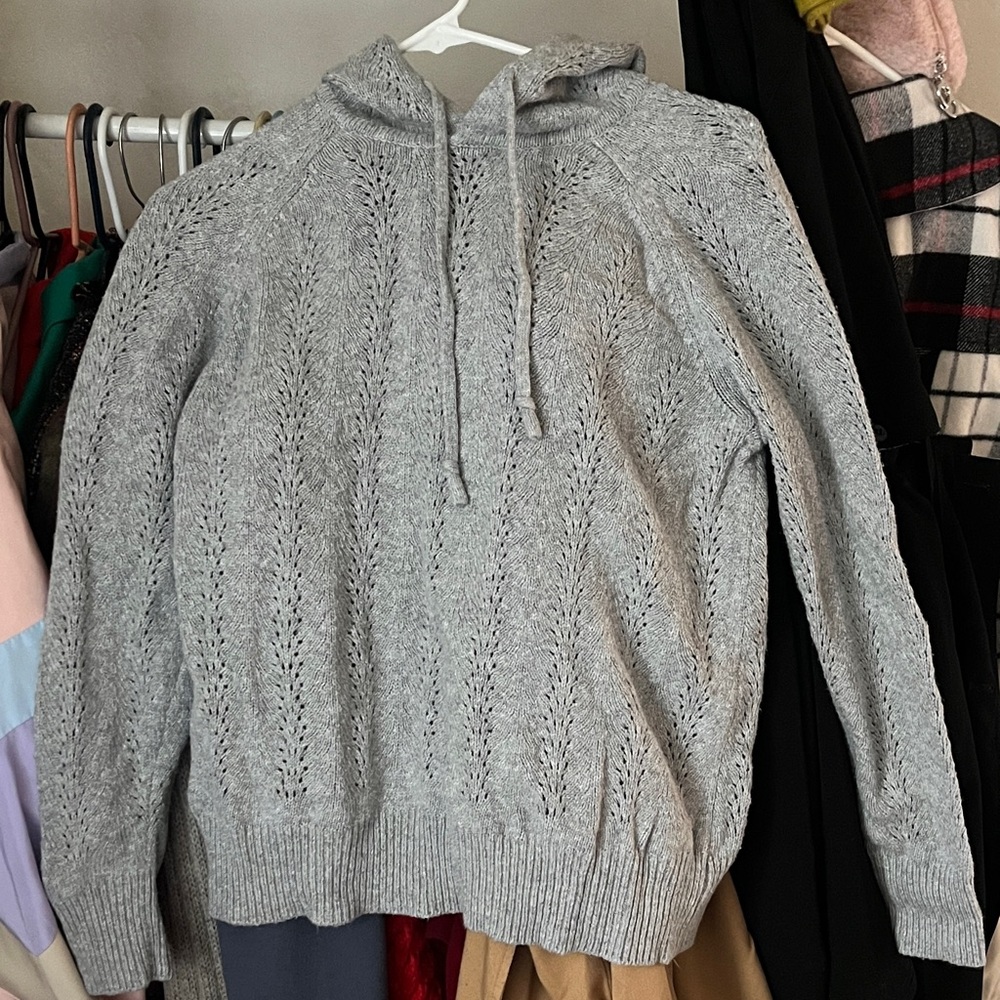 St. John's Bay Gray Women's Sweater